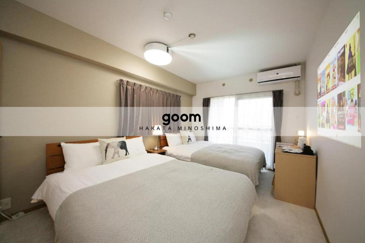 Goom Hakata Minoshima ฟูกุโอกะ ภายนอก รูปภาพ